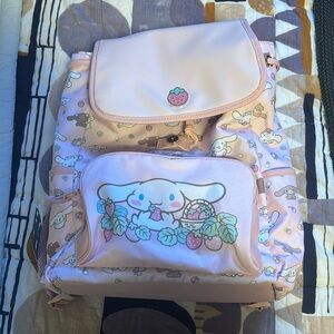 Brand new large Cinnamonroll backpack